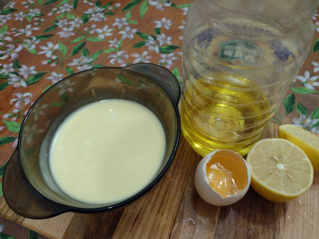 Домашний майонез без горчицы: пошаговый рецепт приготовления